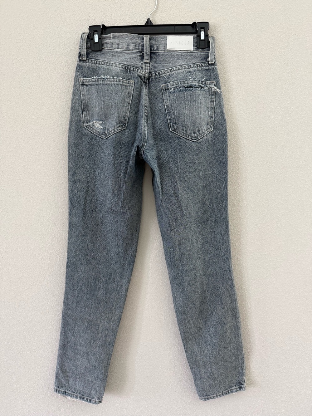 Pistola High-Rise Distressed Jeans 24 - Picture 5 of 8